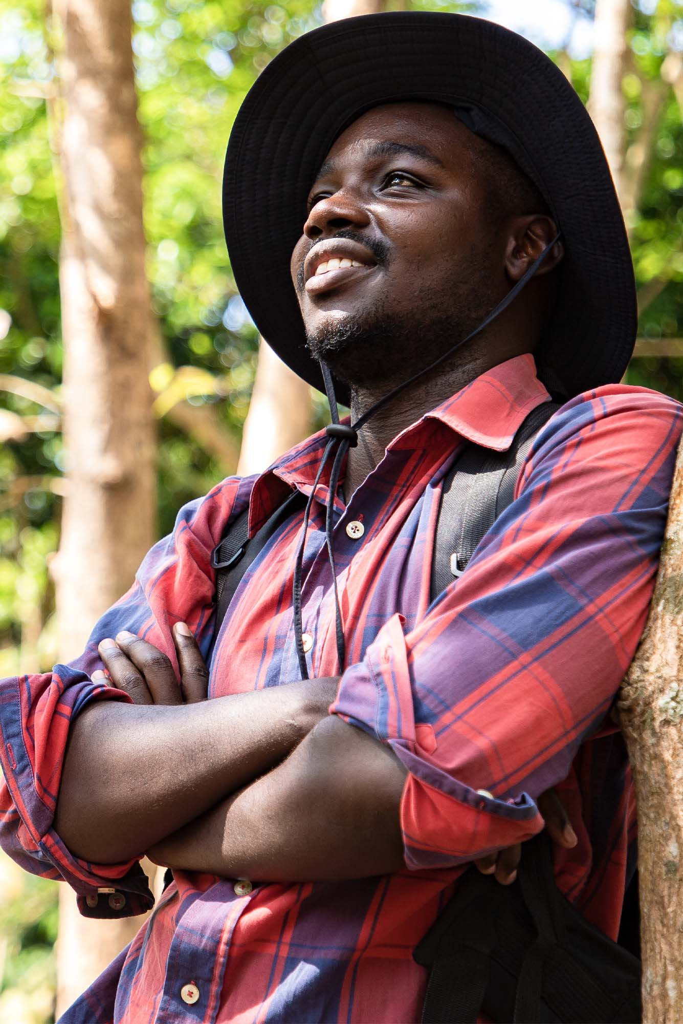 Happy African Man