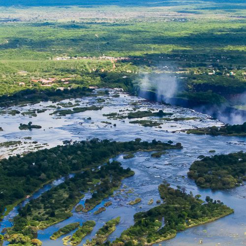 Zambezi river cropped