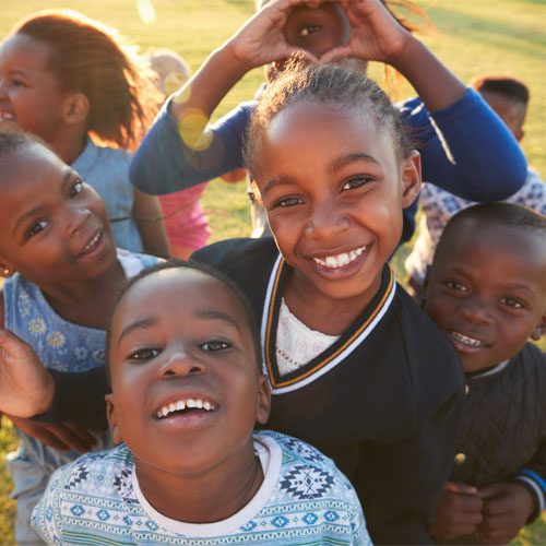 Another group of kids portrait